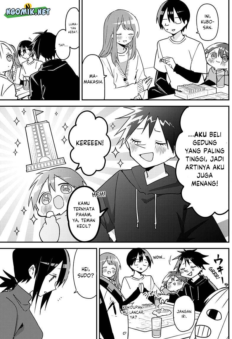Kubo-san wa Boku (Mobu) wo Yurusanai Chapter 121 Gambar 4